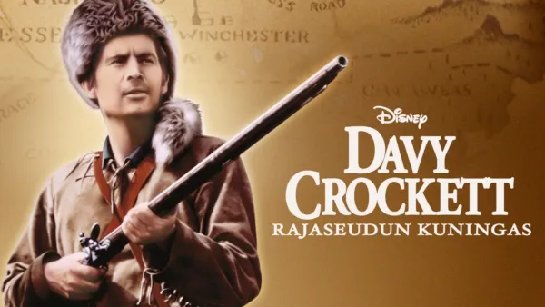 thumbnail - Davy Crockett rajaseudun kuningas