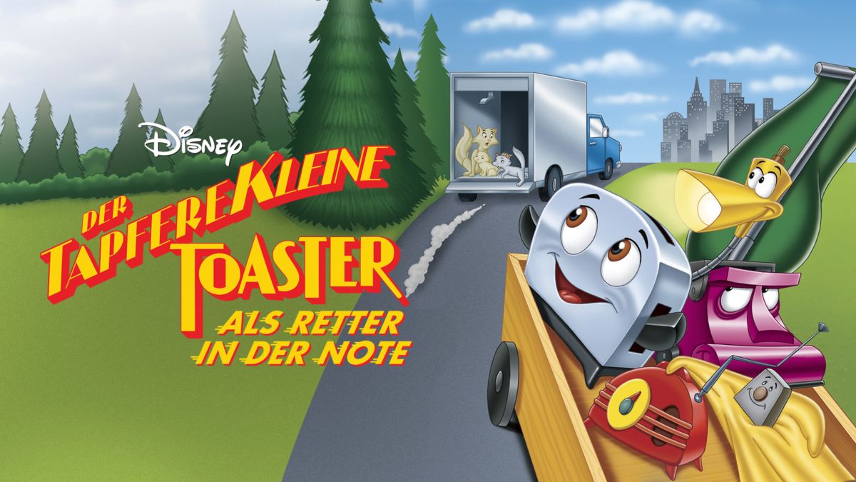Der tapfere kleine Toaster als Retter in der Not streamen Ganzer Film Disney+