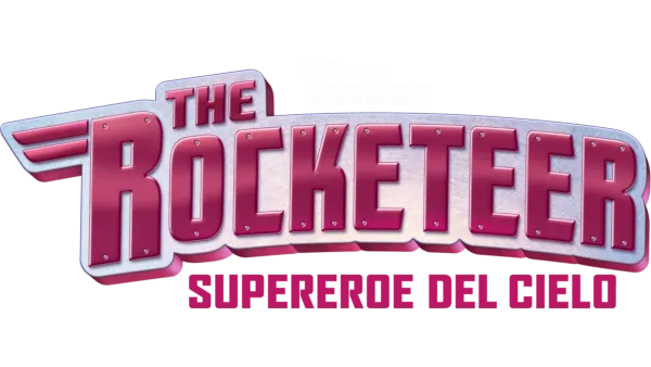 The Rocketeer Supereroe del cielo.