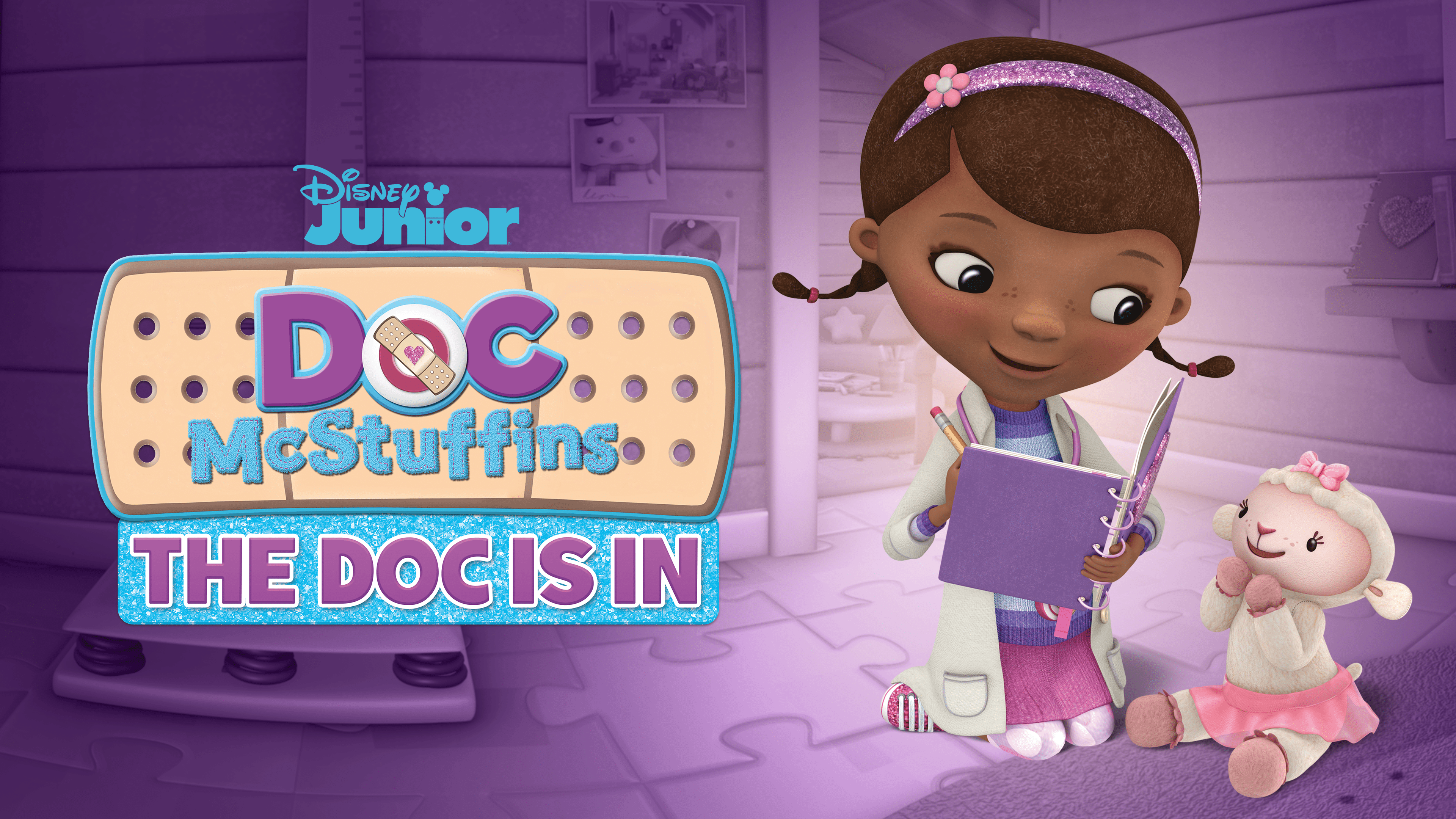 Doc McStuffins The Doc Is In Disney   Scale