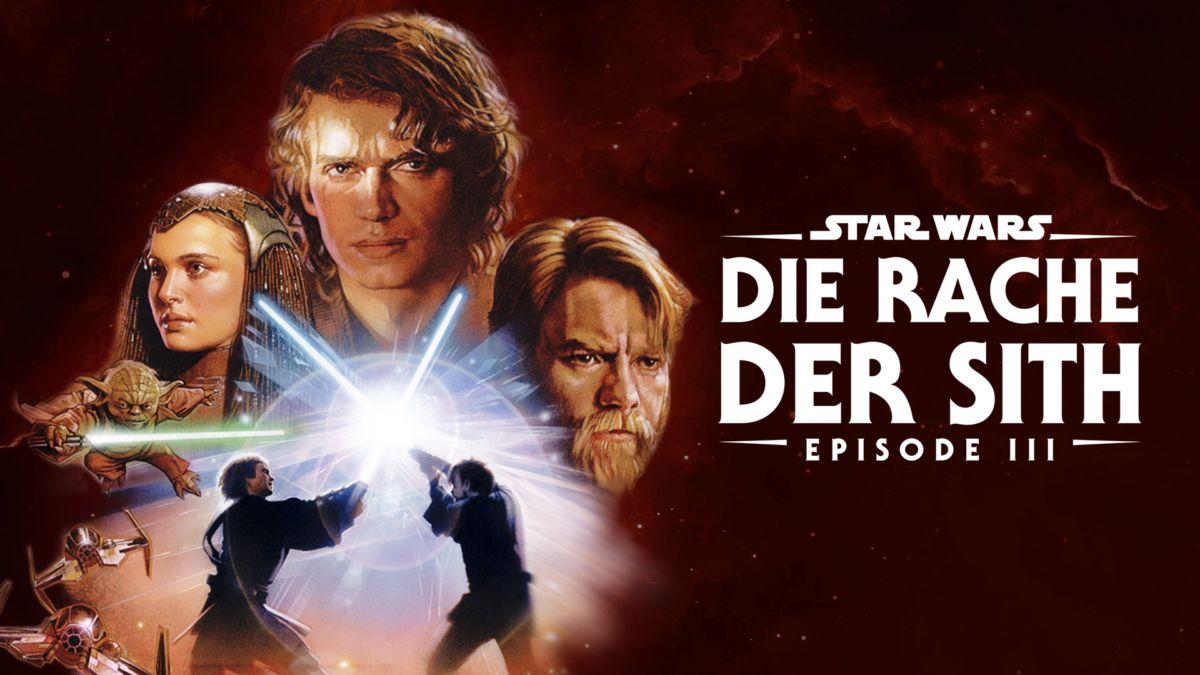 Star Wars Die Rache der Sith (Episode III) Disney+