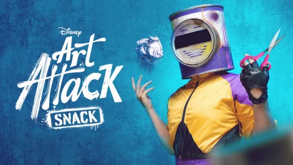 Watch Art Attack: Challenge Mode | Full episodes | Disney+