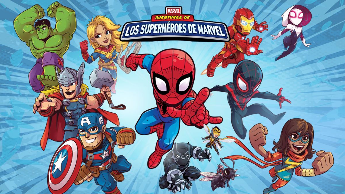 Ver los episodios completos de Aventuras de los superhéroes de Marvel  (Cortos) | Disney+