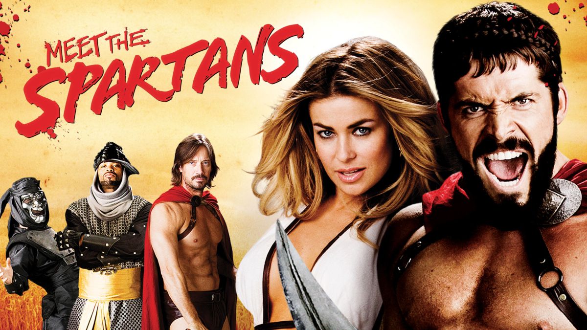 meet the spartans cover