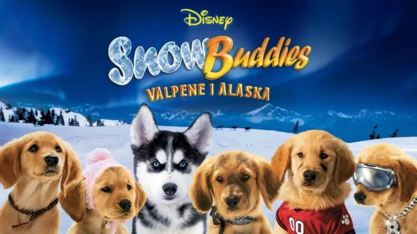 thumbnail - Valpene i Alaska (Snow Buddies)