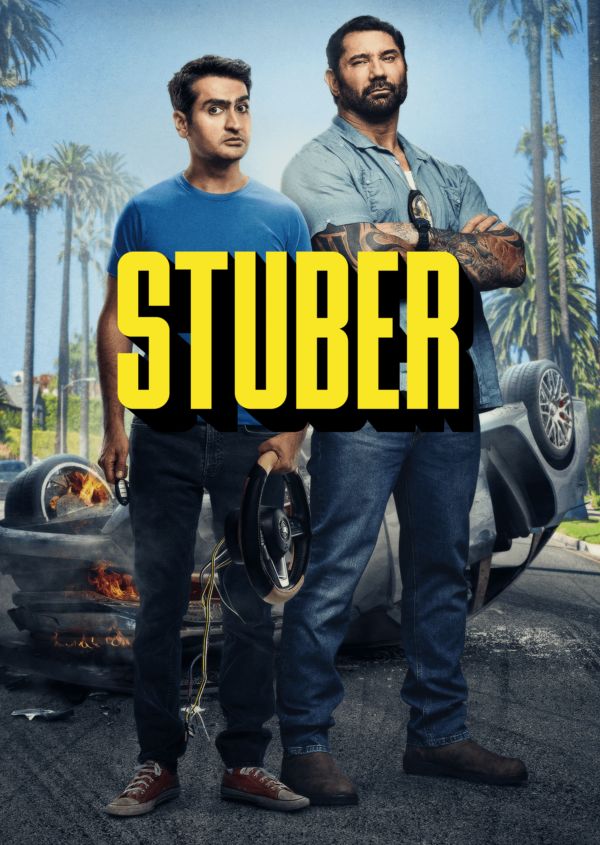Stuber on Disney+ NL
