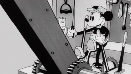 Mickey Mouse: Construyendo un edificio