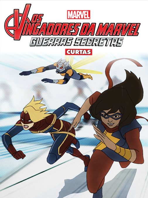 Os Vingadores da Marvel – Guerras Secretas