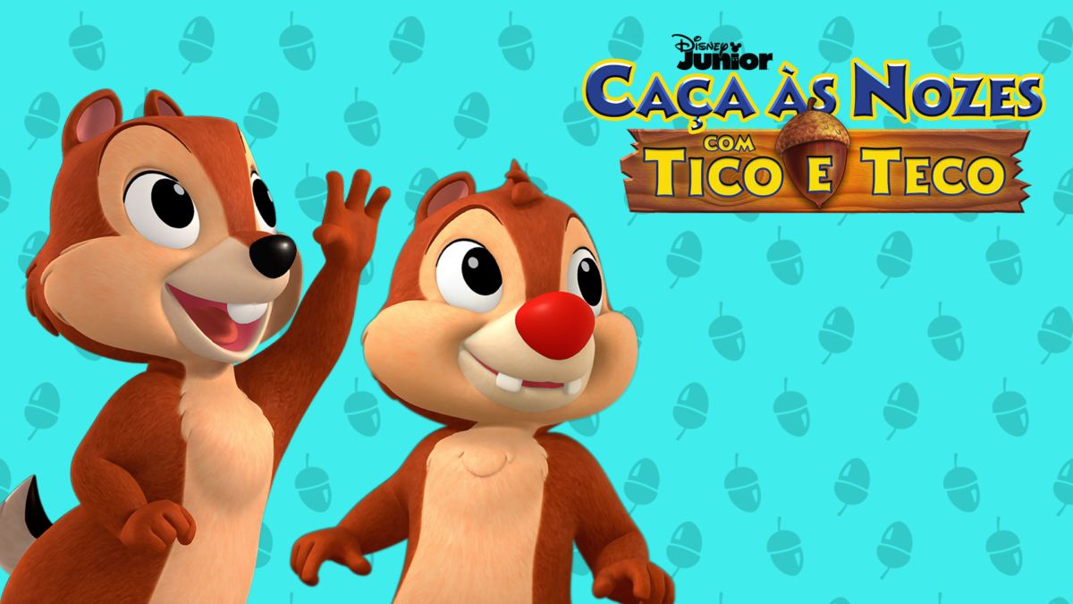 Caça às Nozes com Tico e Teco (Temporadas 1 e 2)