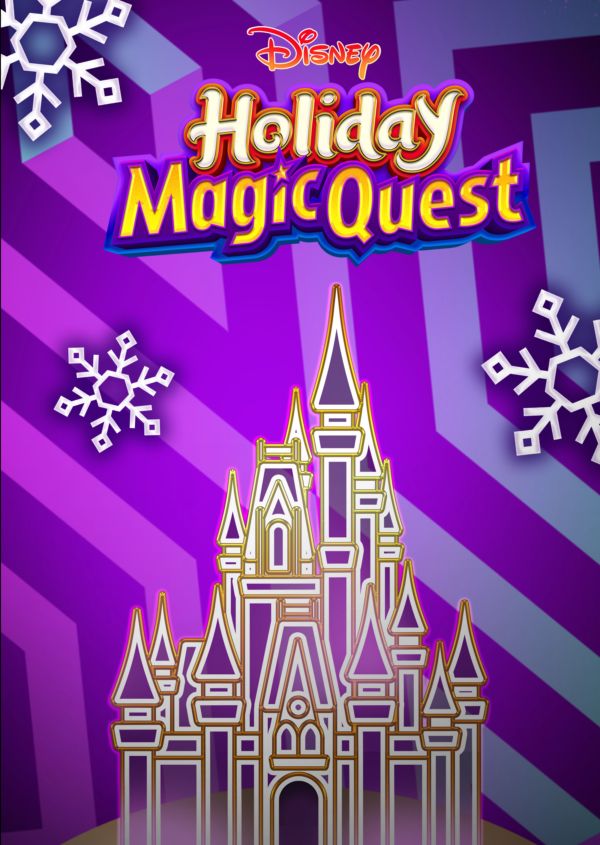 Disney Holiday Magic Quest on Disney+ CA
