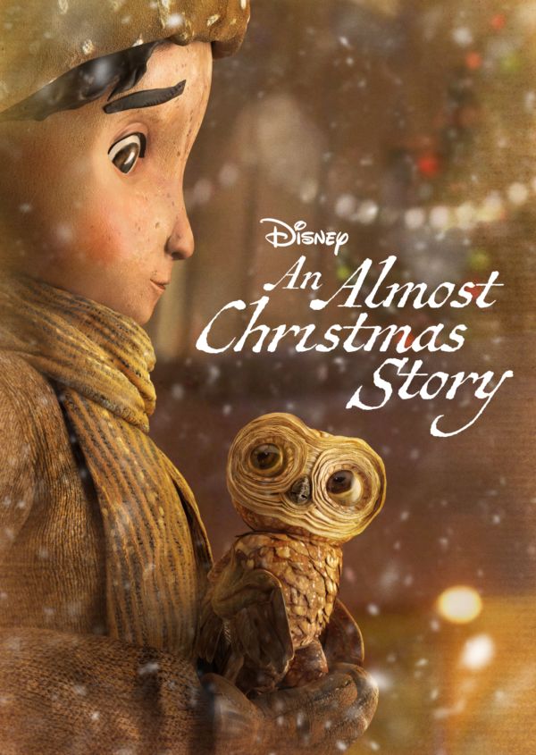 An Almost Christmas Story on Disney+ AU