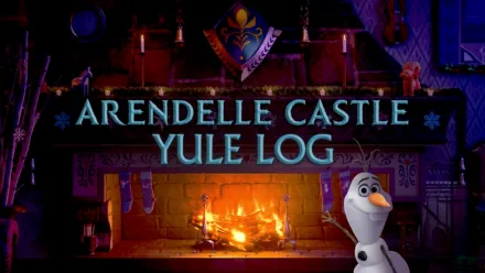 thumbnail - Arendelle Castle Yule Log