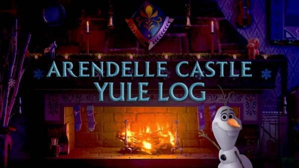 thumbnail - Arendelle Castle Yule Log