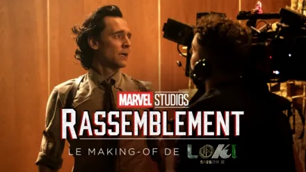 thumbnail - Rassemblement : le making-of de Loki : saison 2