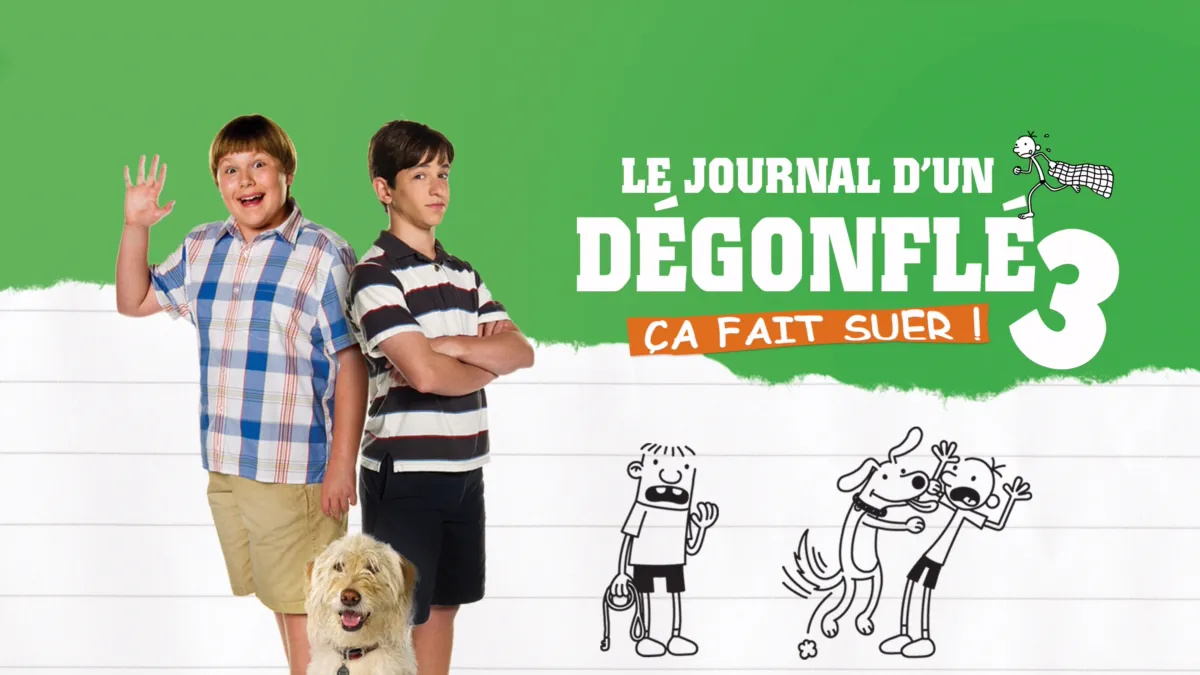 Regarder Le Journal Dun Dégonflé 3 ça Fait Suer Disney 