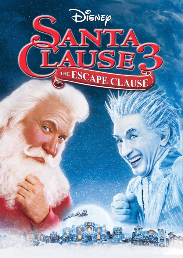 The Santa Clause 3: The Escape Clause on Disney+ UK