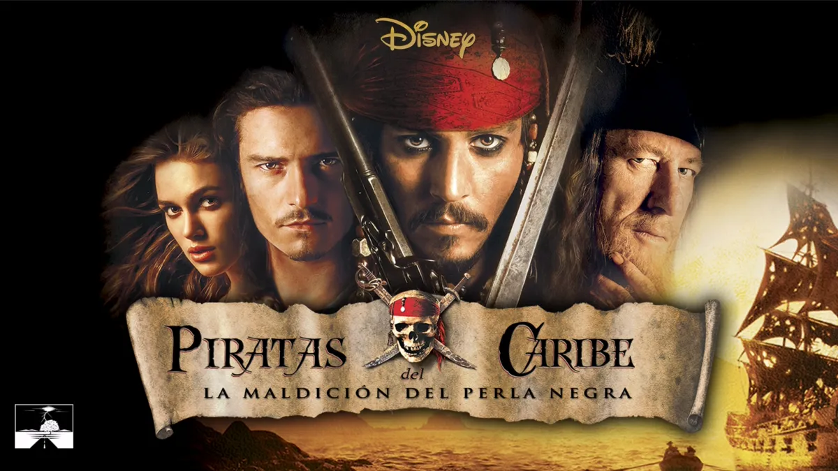 Piratas del Caribe 1 - La maldición de la Perla Negra - Películas