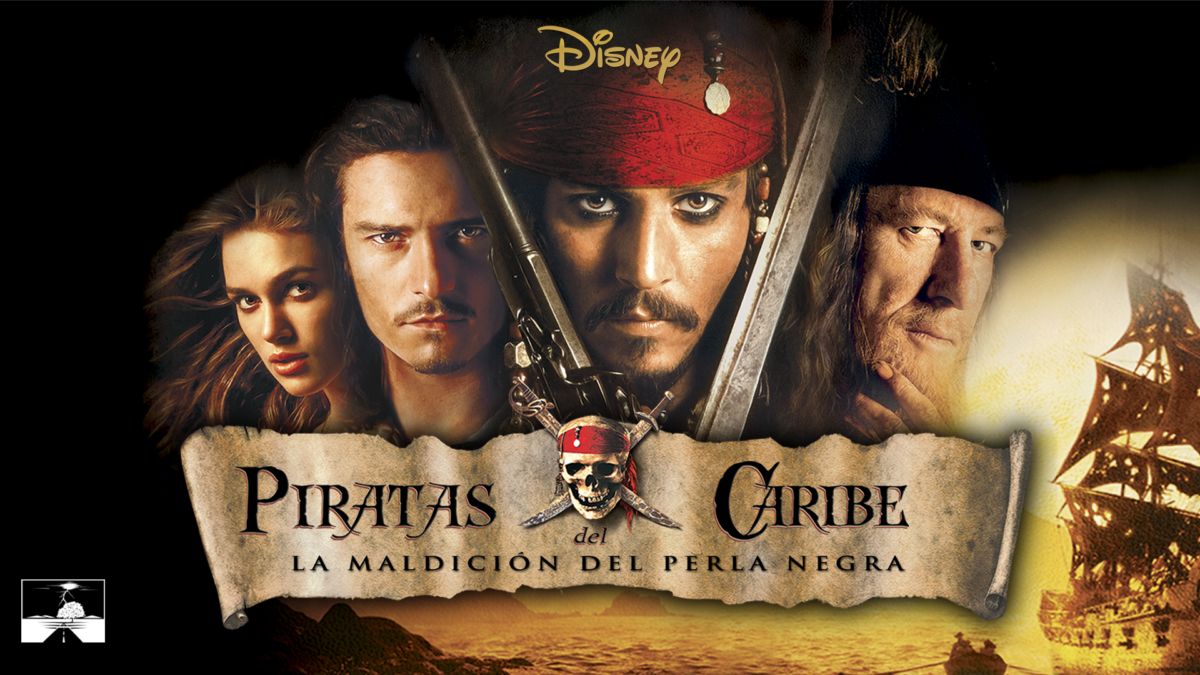 Coronel Género Recomendado Ver Piratas del Caribe: La maldición del Perla Negra | Película completa |  Disney+