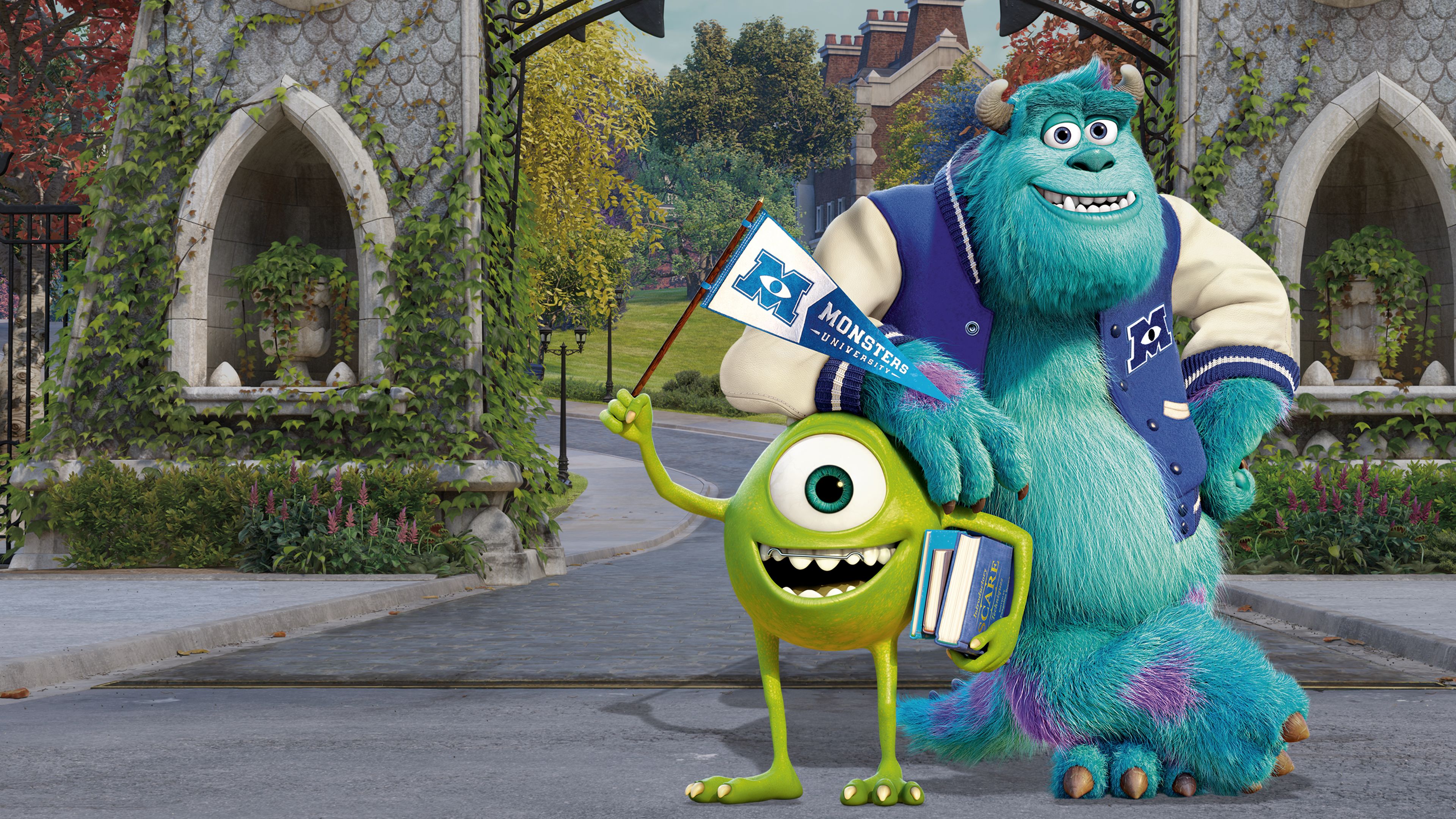 Ver Monsters University Película completa Disney+