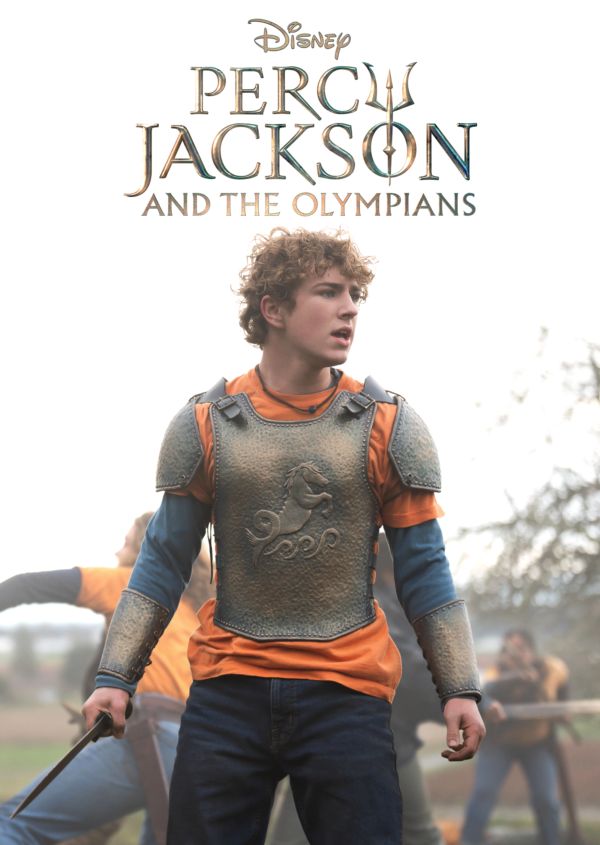 Percy Jackson and the Olympians on Disney+ ES