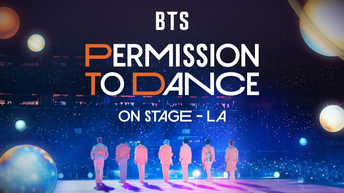 Disney+ подвергли цензуре "BTS: PERMISSION TO DANCE ON STAGE – LA"
