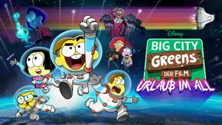 thumbnail - Big City Greens - Der Film: Urlaub im All