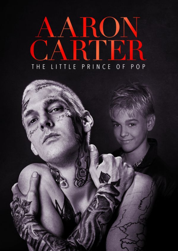 Aaron Carter: The Little Prince of Pop on Disney+ CA