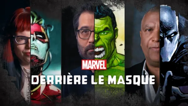 thumbnail - Marvel : Derrière le masque