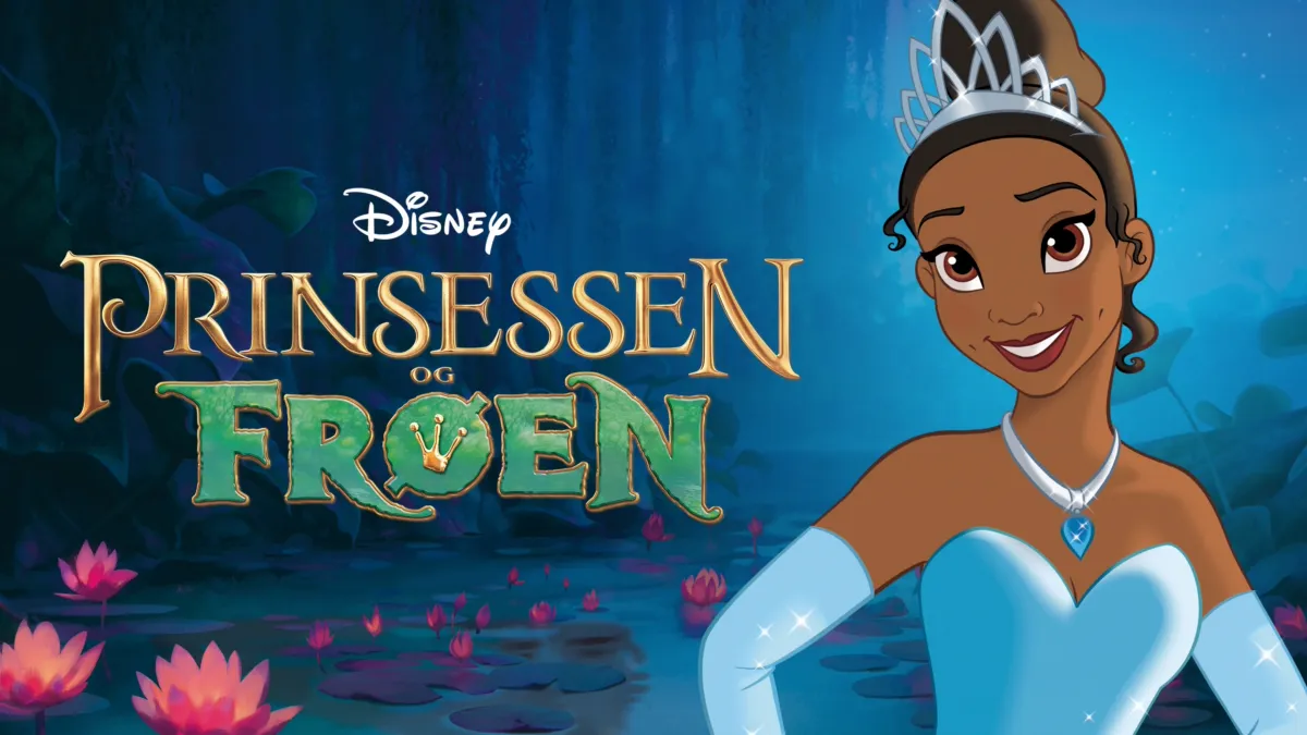 Se Prinsessen og frøen | Disney+