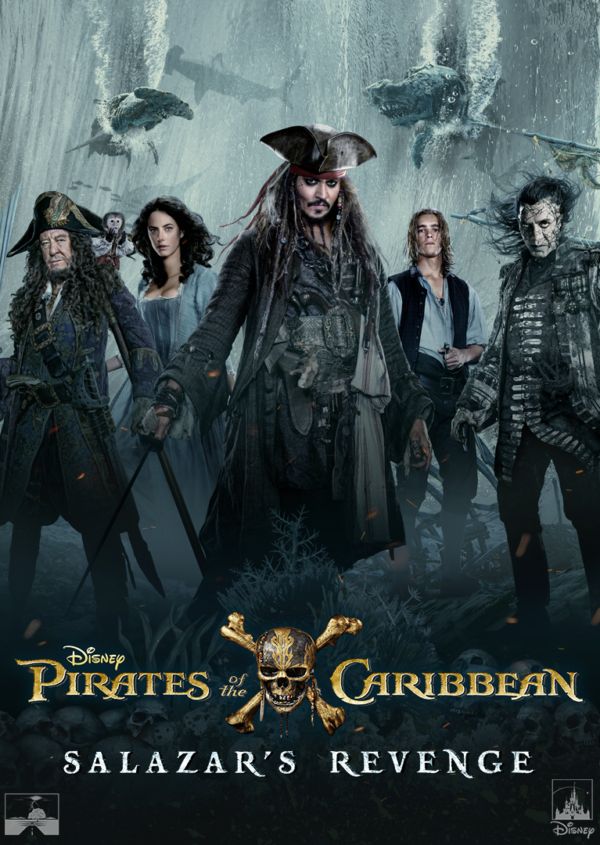 Pirates of the Caribbean: Salazar's Revenge on Disney+ UK