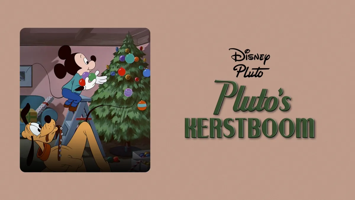 Kijk Pluto's Kerstboom Disney+