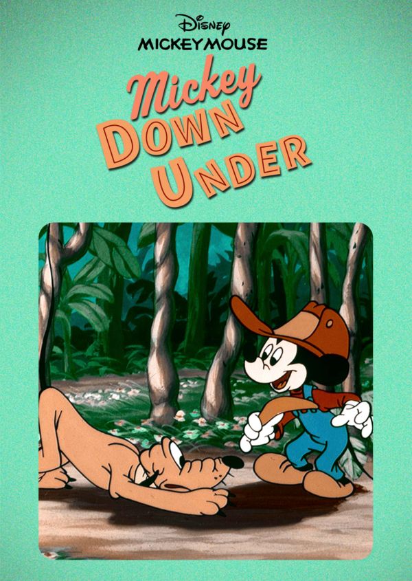 Mickey Down Under on Disney+ UK