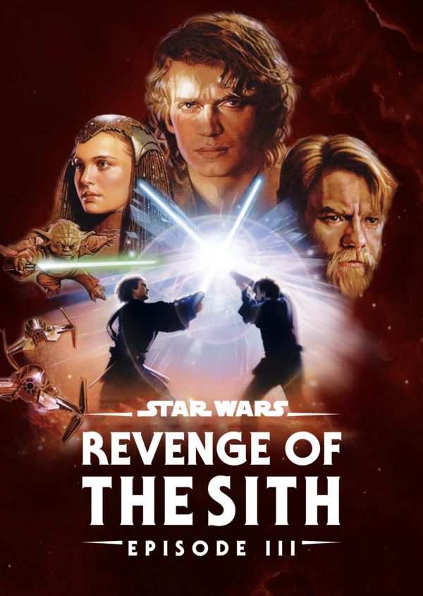Star Wars: Revenge of the Sith (Episode III) on Disney+ AU