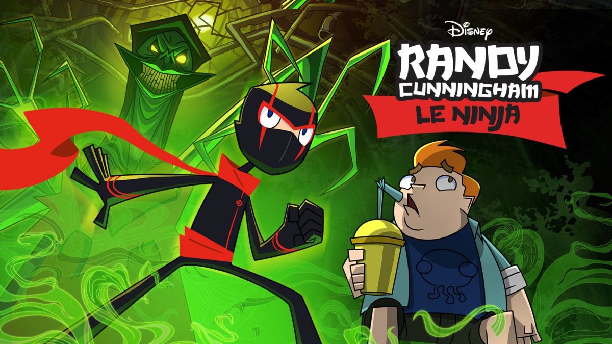 Regarder Randy Cunningham Le Ninja Épisodes complets Disney+