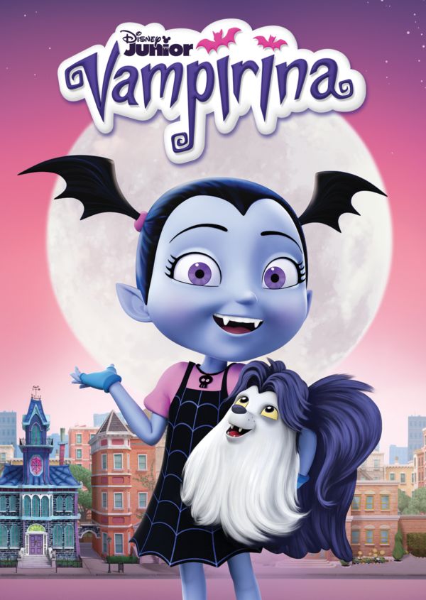 Vampirina on Disney+ CA