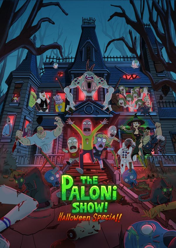 The Paloni Show! Halloween Special! on Disney+ ES