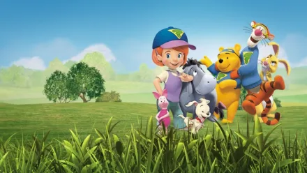 Arkadaşlarım Tigger ve Ayı Winnie