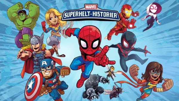 thumbnail - Marvel superhelt-historier