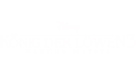 Der König der Löwen 3 - Hakuna Matata