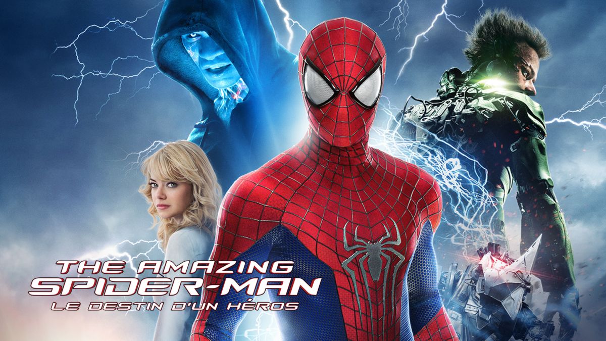 Regarder The Amazing SpiderMan Le Destin d