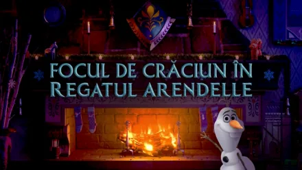 thumbnail - Bușteanul de Crăciun de la Castelul Arendelle