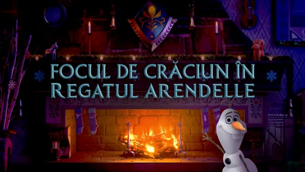 thumbnail - Bușteanul de Crăciun de la Castelul Arendelle