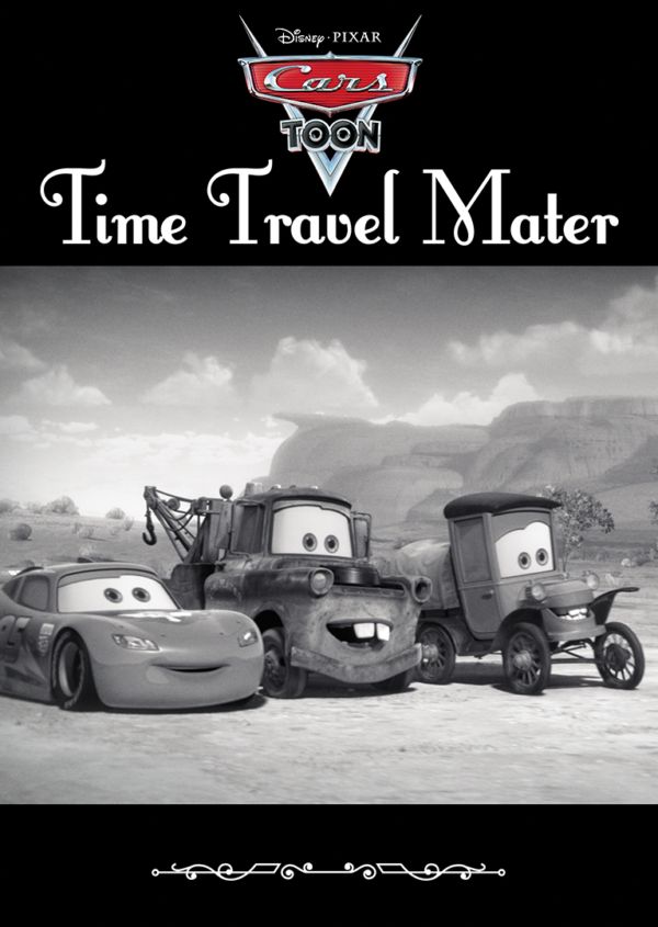 Cars Toon: Time Travel Mater on Disney+ US