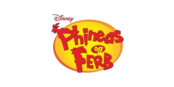 Disney Phineas and Ferb Title Art Image