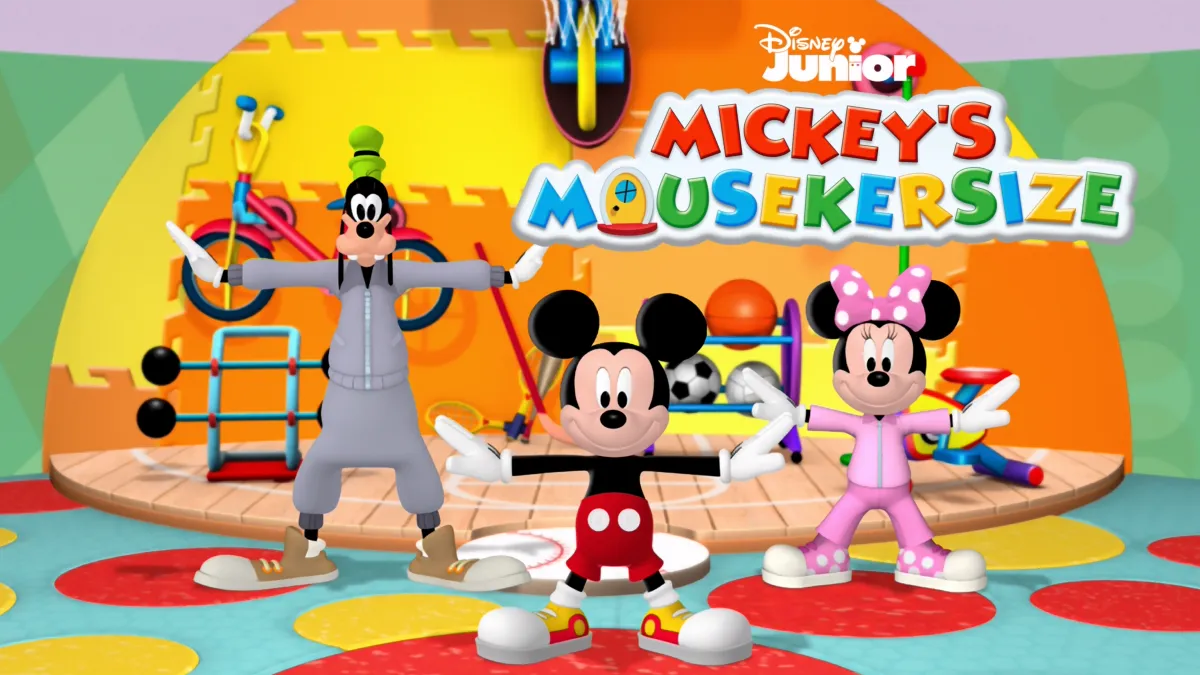 Watch Mickey's Mousekersize | Disney+