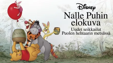 thumbnail - Nalle Puhin elokuva – uudet seikkailut Puolen hehtaarin metsässä