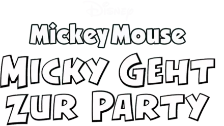 Micky geht zur party
