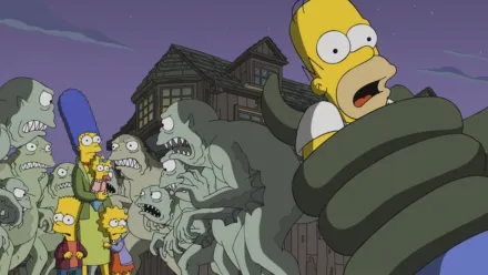 thumbnail - Os Simpsons S30:E4 Treehouse of Horror XXIX