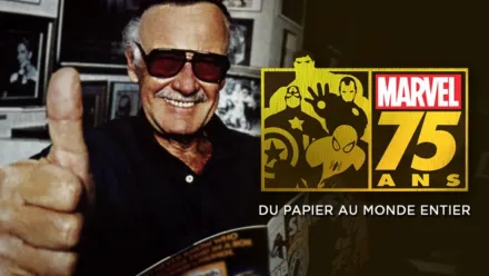 thumbnail - Marvel : 75 ans, du papier au monde entier