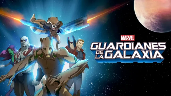 thumbnail - Guardianes de la Galaxia de Marvel